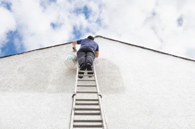 Peinture extérieure à Saint-Barthélemy-de-Séchilienne — façades et ravalement